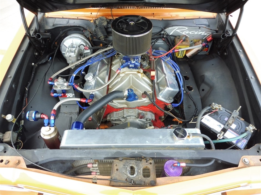 1977 Holden Torana LX RWD Engine