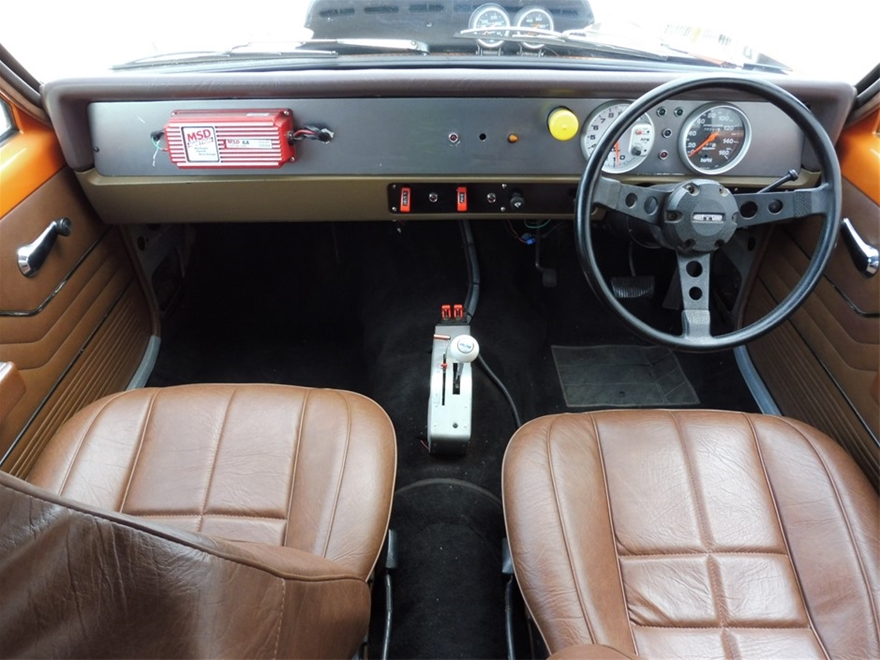 1977 Holden Torana LX RWD Interiour