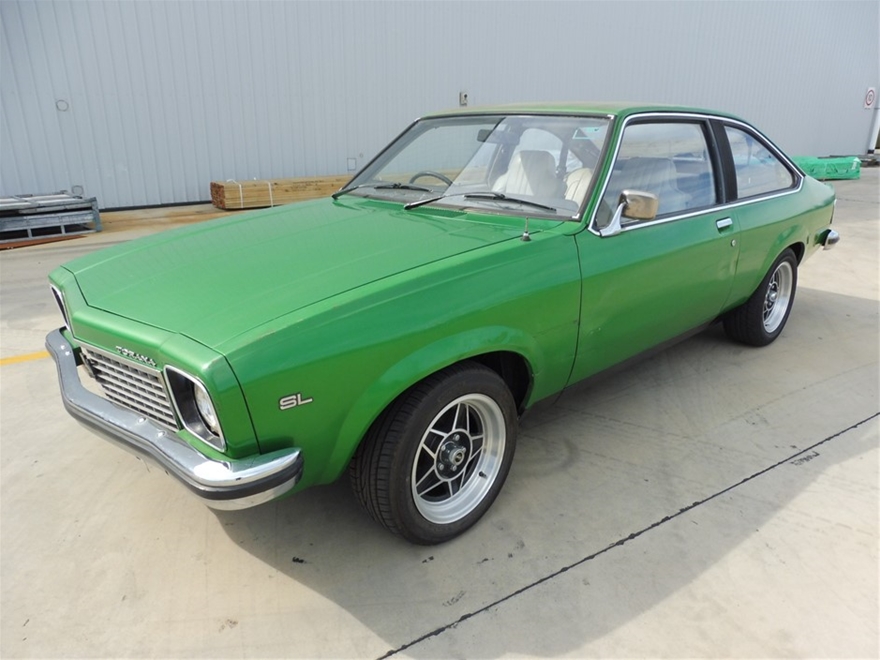 1978 Holden Torana LX Front Side View