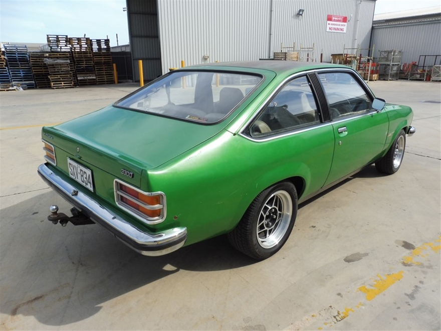 1978 Holden Torana LX Back