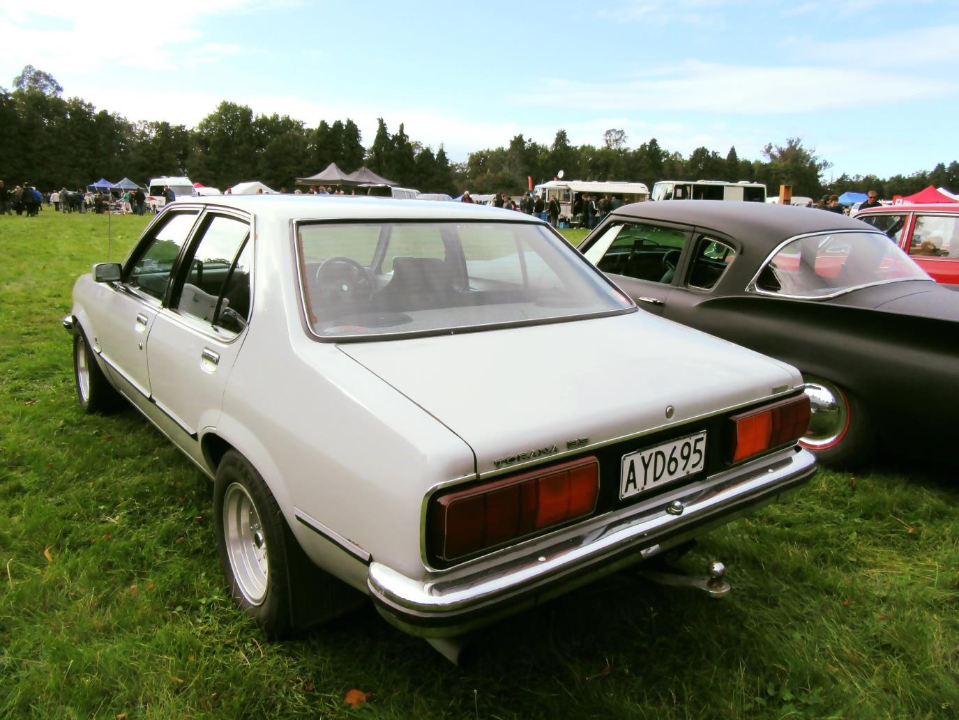 1979 Holden Torana UC 3.3 SL rear