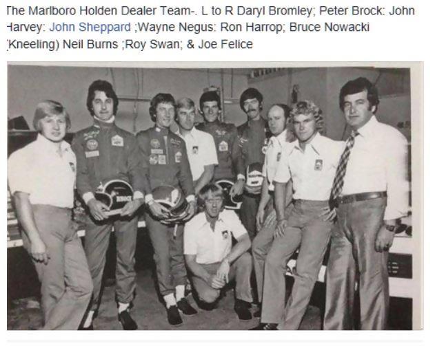 The Marlboro Holden Dealer Team
