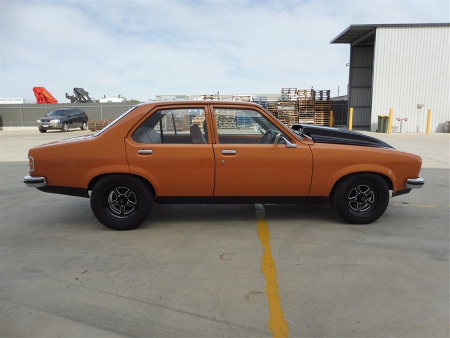 1977 Holden Torana LX RWD Side