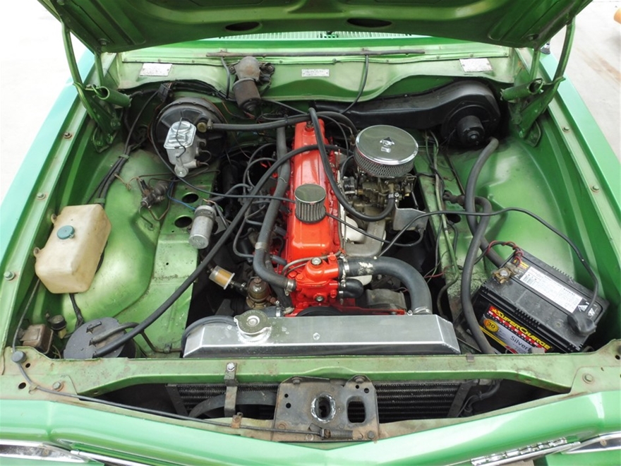 1978 Holden Torana LX Engine