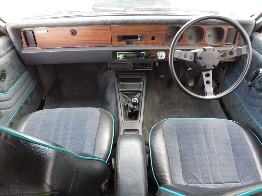 1978 Holden Torana LX Interiour