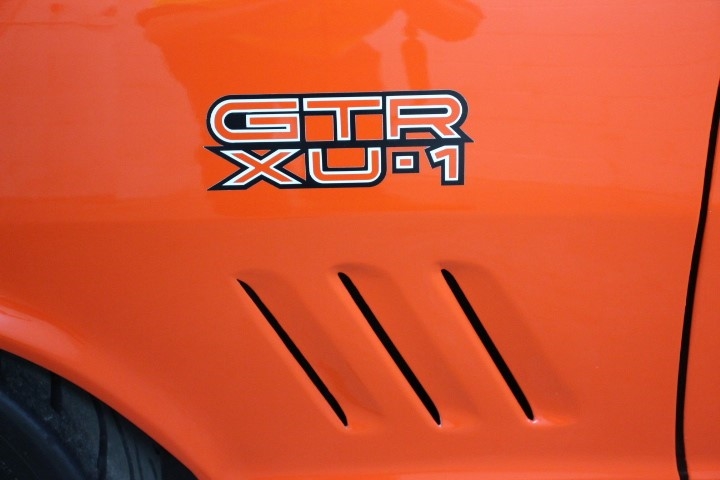 Torana GTR XU1 Logo