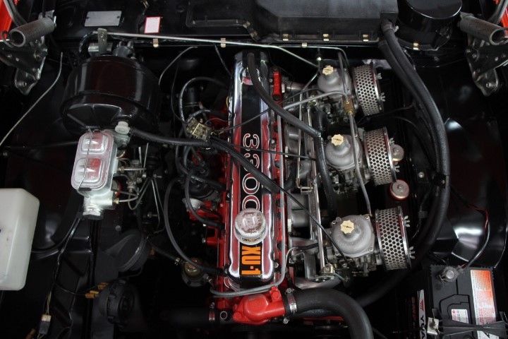 Torana GTR XU1 Engine