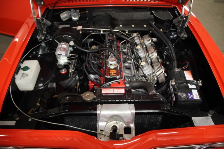 1973 Holden Torana GTR XU1 Engine