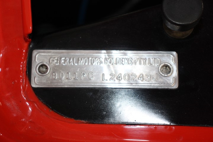 Engine Number
