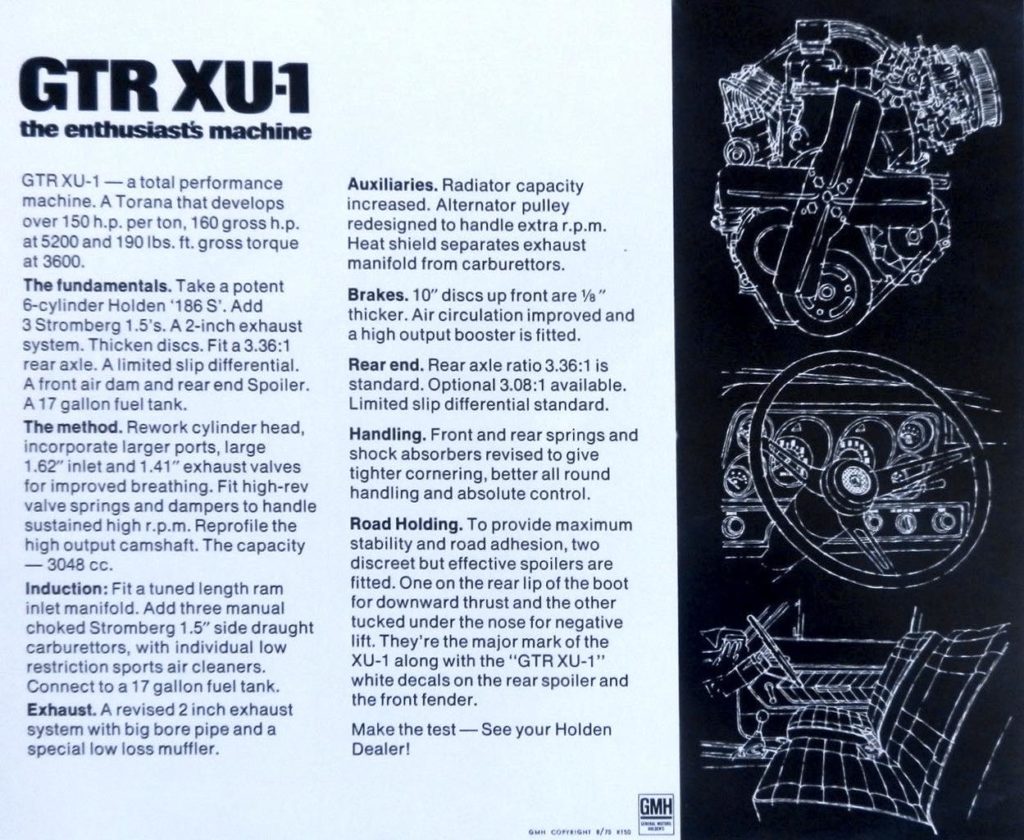 LC GTR XU1 Brochure 1