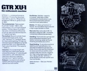 LC GTR XU1 Brochure 1