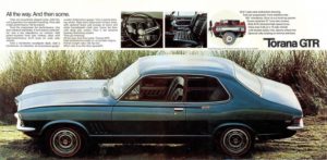 1969 GM-H Print Media Advert; Holden LC Torana GTR