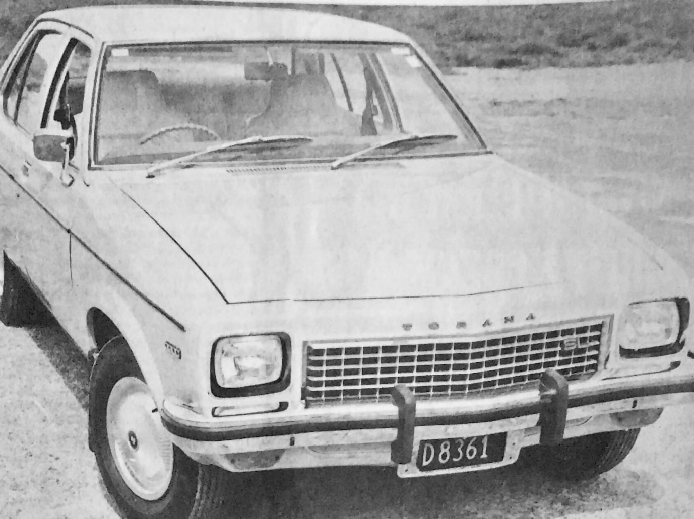 Holden Torana LH 3300 SL - New Zealand, 1974