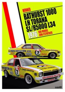 Bathurst 1000 LH Torana SL/R5000 L34 1976 Poster
