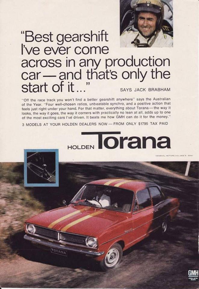 Holden HB Brabham Torana