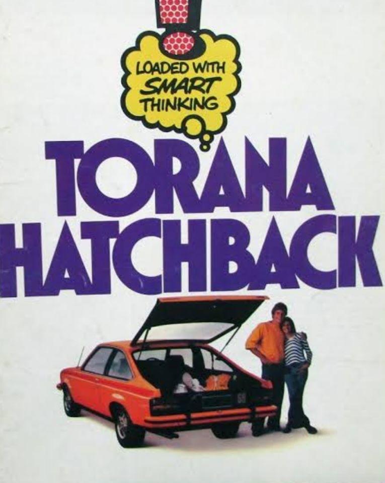 Torana Hatchback Advertisment