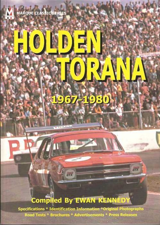 Holden Torana 1967-1980 Paperback by Ewan Kennedy